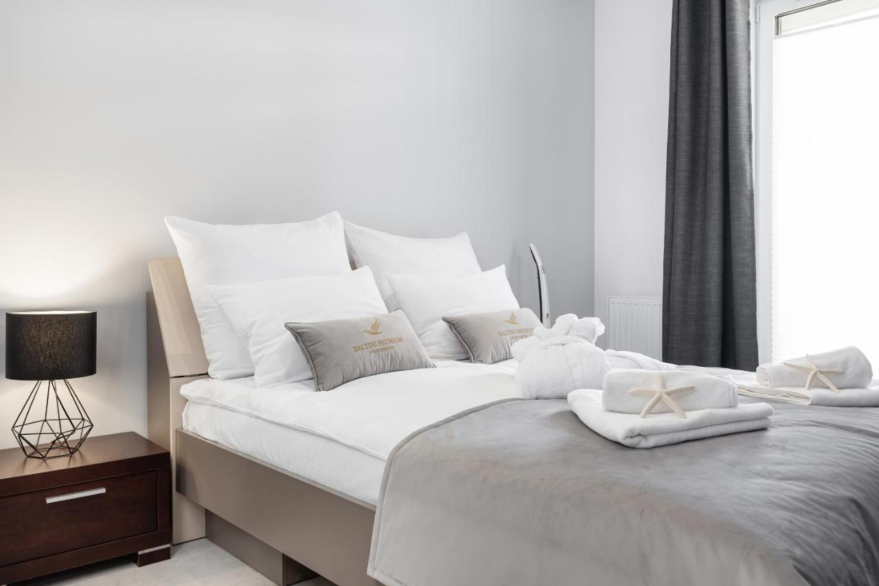 Baltini Premium Apartament Baltic Marina Residence 科沃布热格 外观 照片