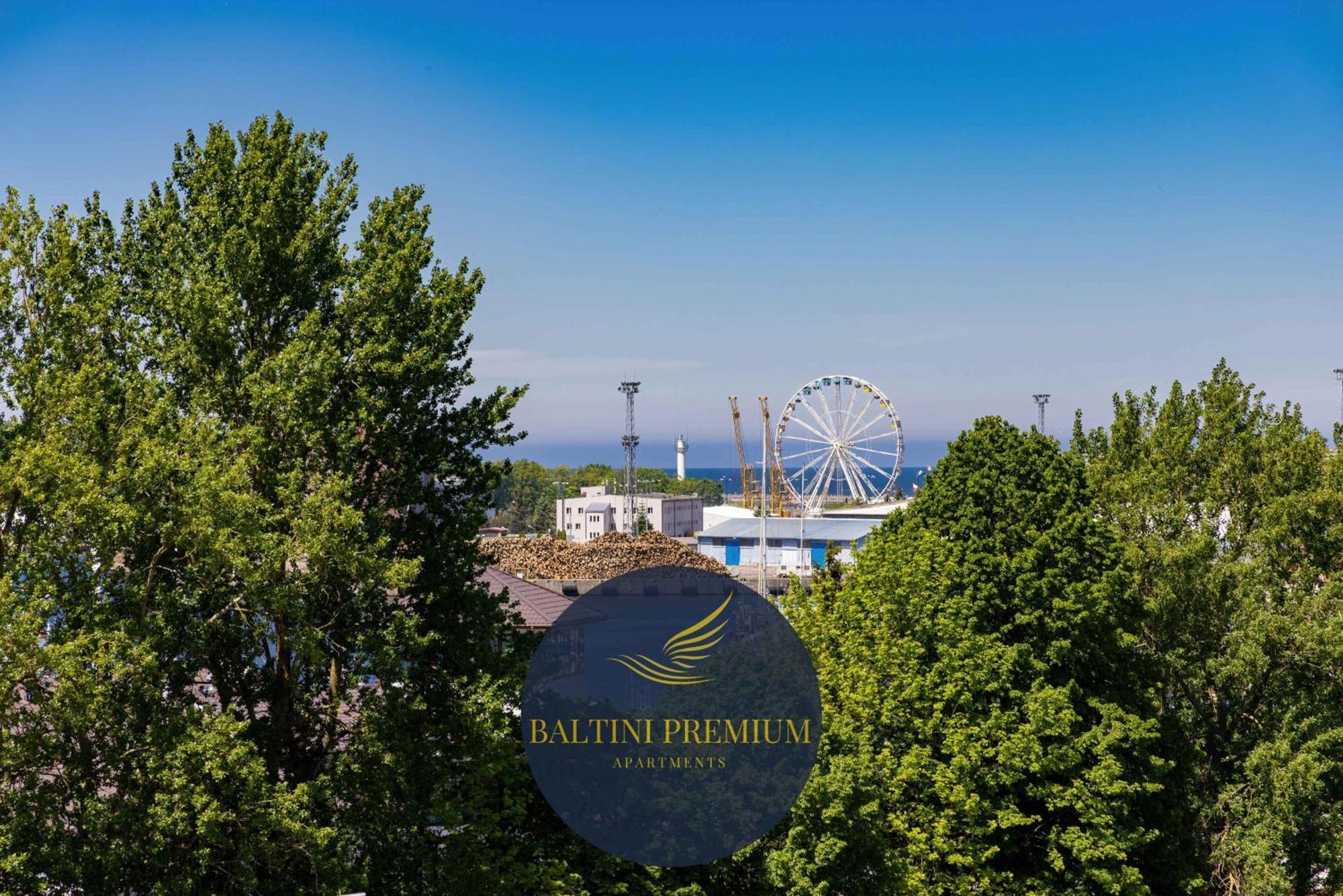 Baltini Premium Apartament Baltic Marina Residence 科沃布热格 外观 照片